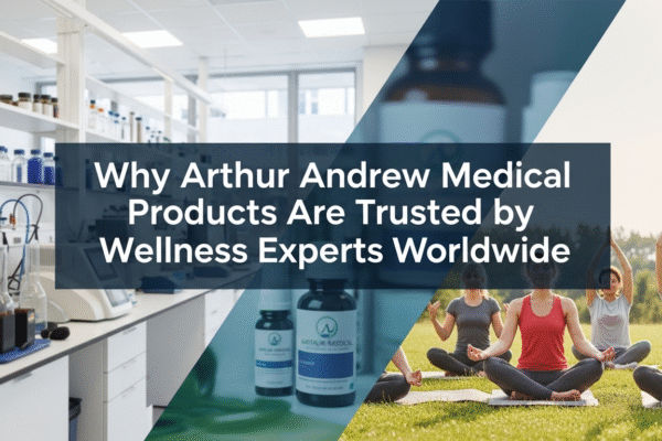 Why Arthur Andrew Medical Products Are Trusted by Wellness Experts Worldwide