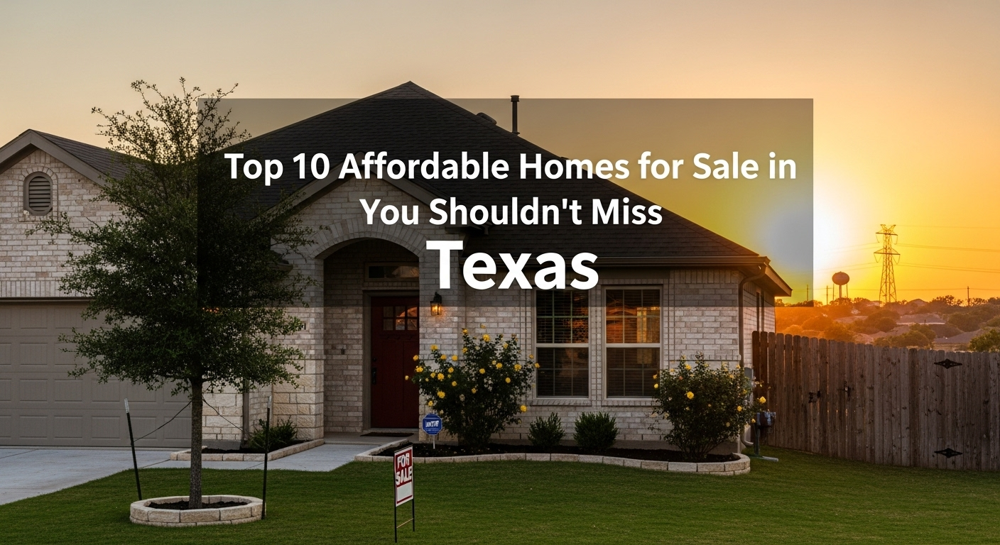 Homes for Sale in Texas