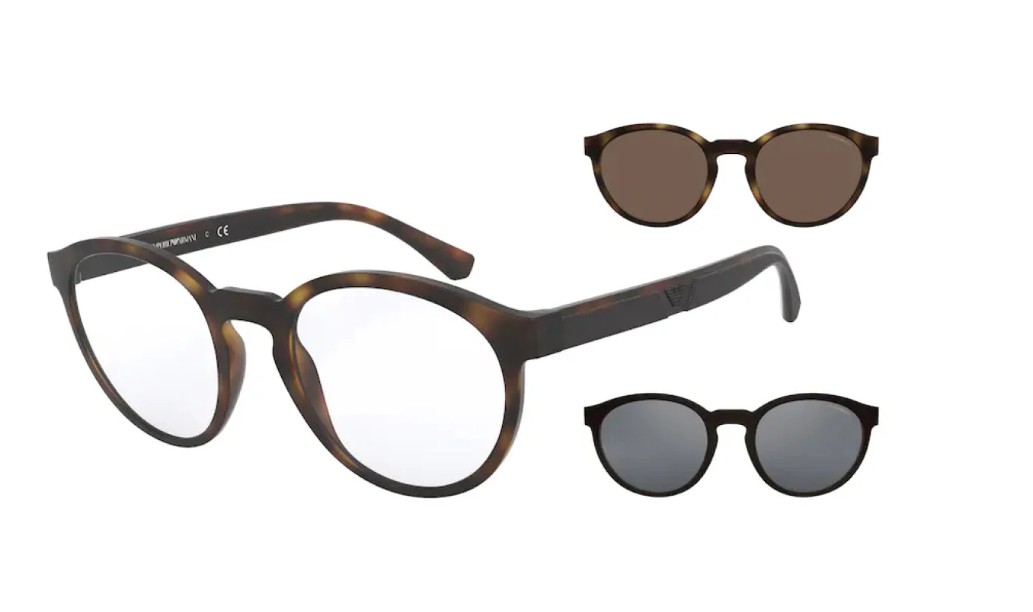 emporio armani men eyeglasses