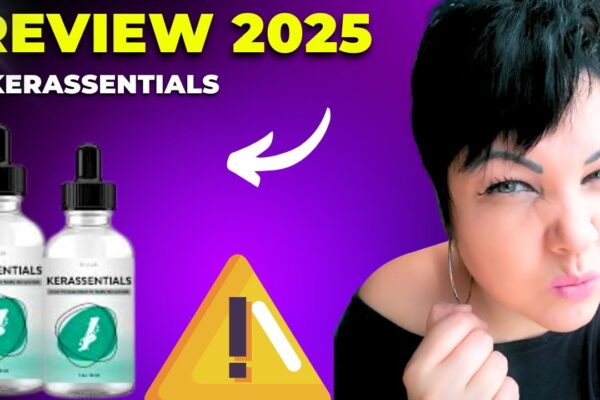 Kerassentials – Natural Nail and Skin Care Oil Kerassentials