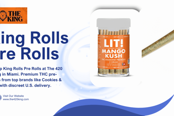 King Rolls Pre Rolls