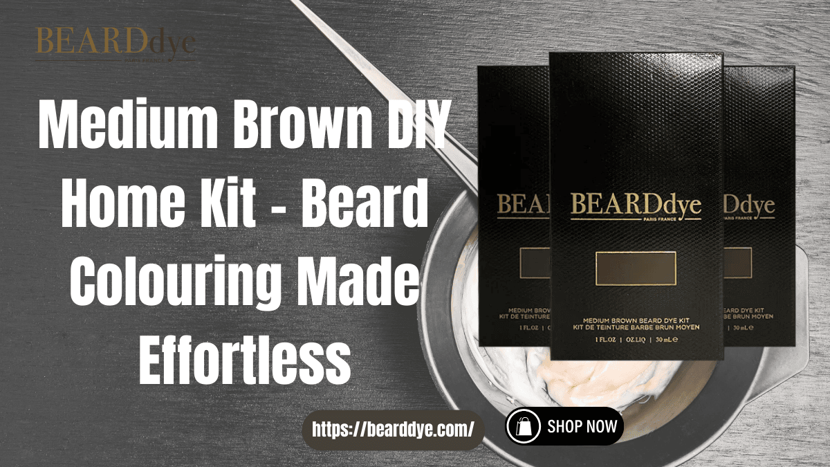 Medium Brown DIY Home Kit