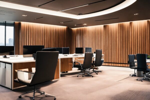 Modern office furniture in Dubai
