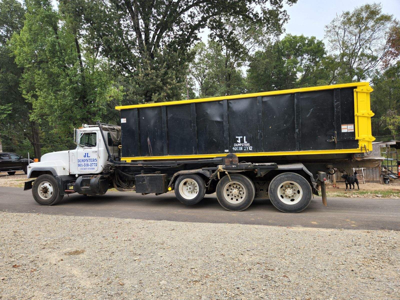 emergency dumpster rentals in Memphis TN