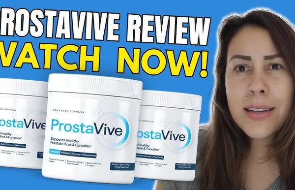 ProstaVive Review: Natural Prostate Support for Men Over 40 ProstaVive