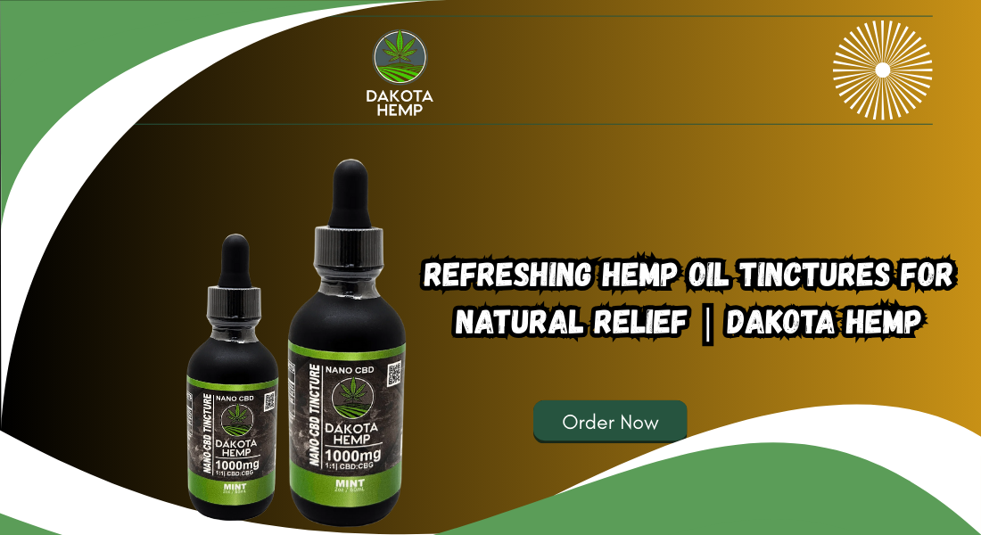 hemp oil tinctures