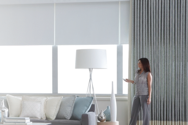 Luxury Living Made Easy with Smart Curtains in Palm Jumeirah Smart Curtains in Palm Jumeirah