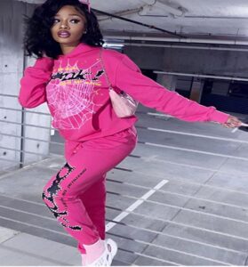 Sp5der Pink Hoodie