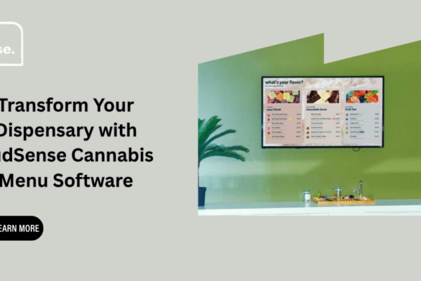cannabis menu software