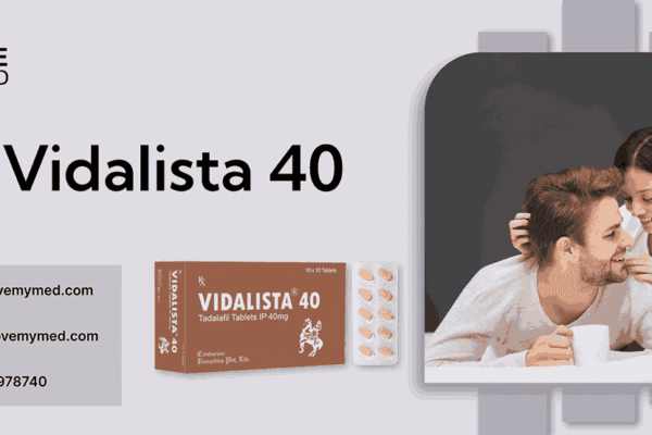 Vidalista 40 Mg