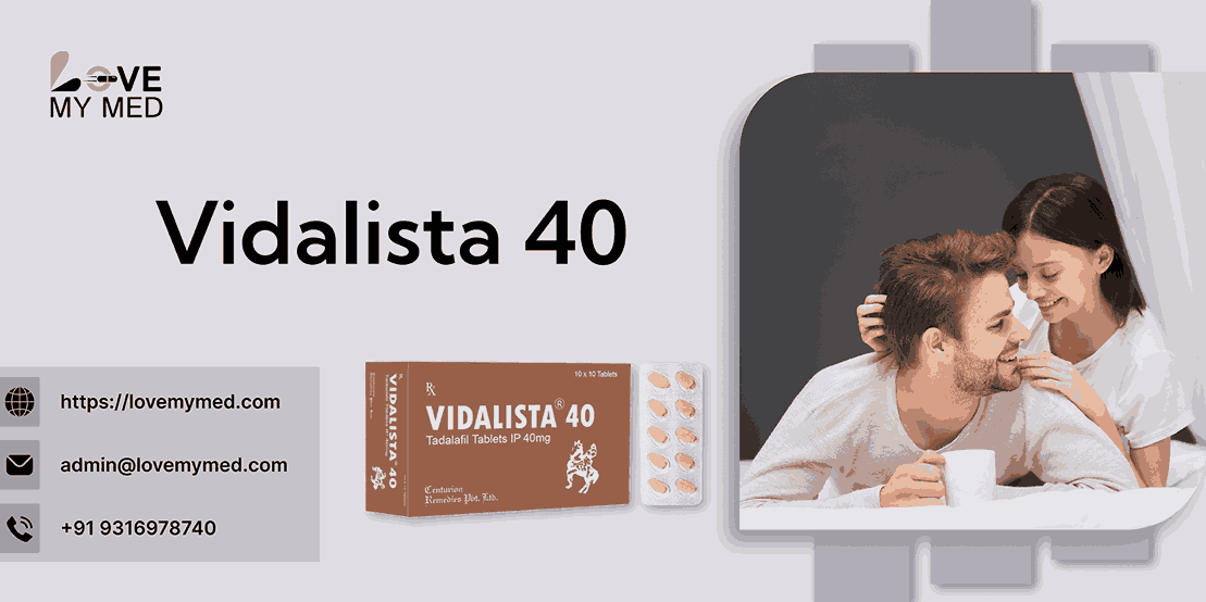 Vidalista 40 Mg