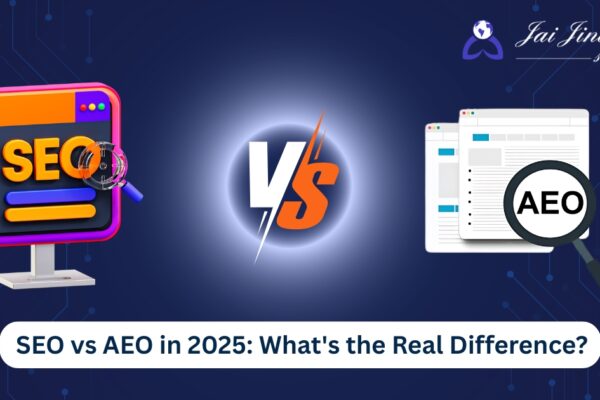 SEO vs AEO in 2025 What is the Real Difference SEO vs AEO in 2025 What is the Real Difference
