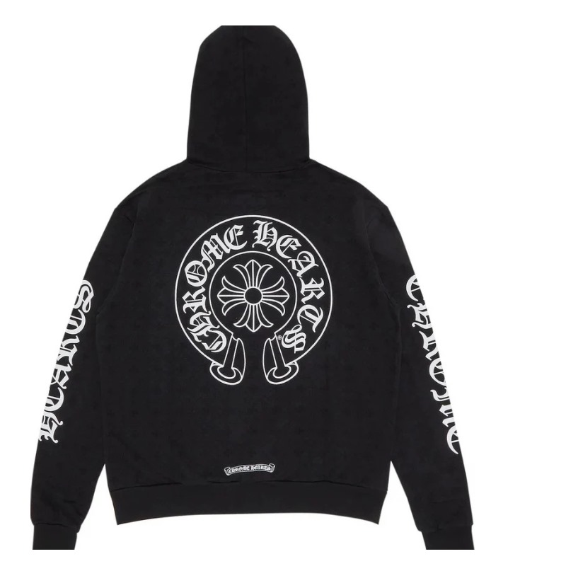 Chrome Hearts Hoodie: The Ultimate Blend of Luxury and Streetwear