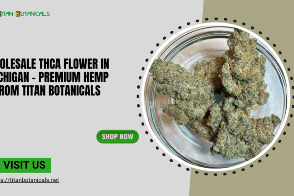 Wholesale THCA Flower in Michigan