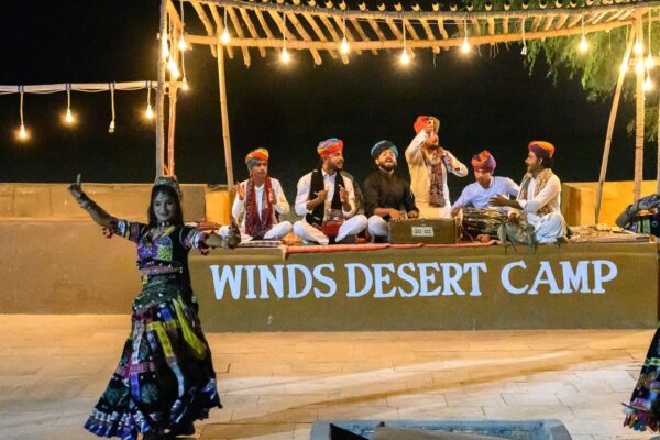 Best Desert Camp in Jaisalmer with Folk Dance & Safari