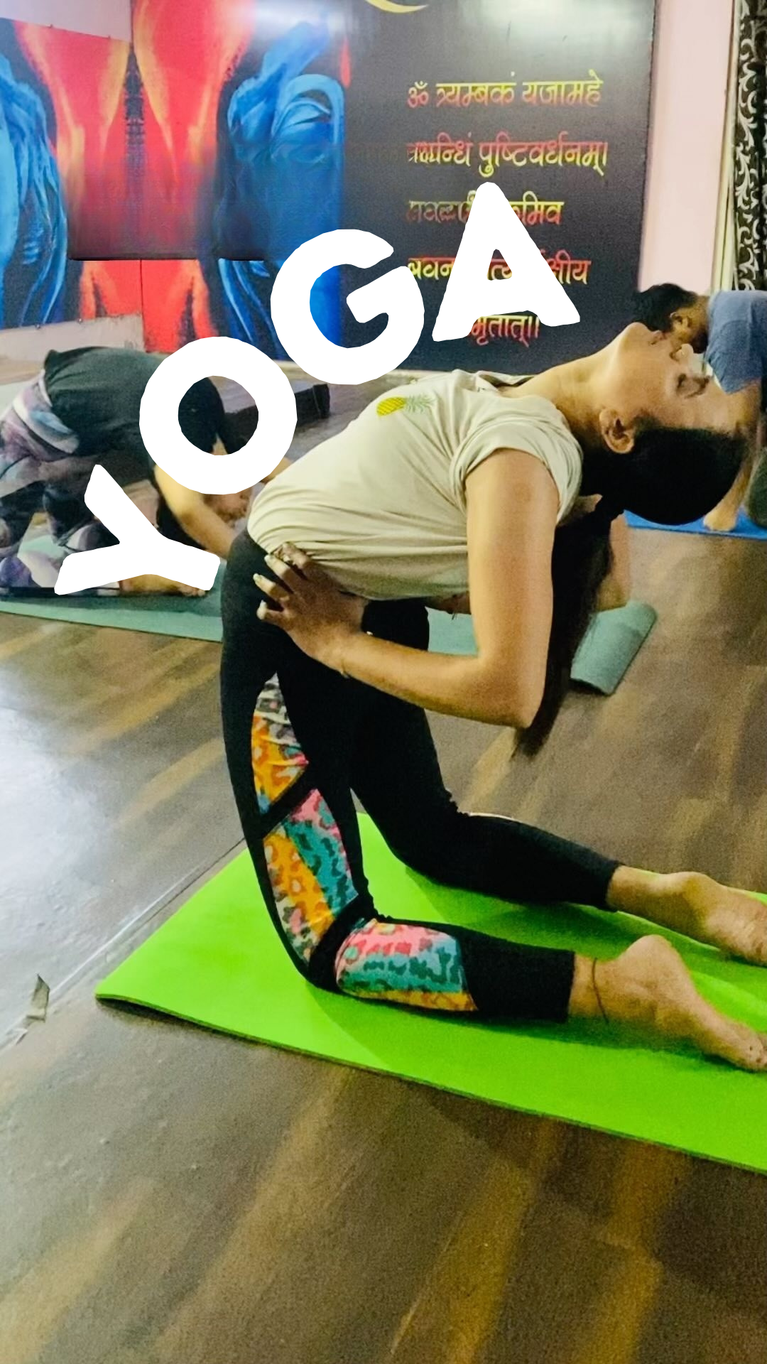 yoga trainer in noida