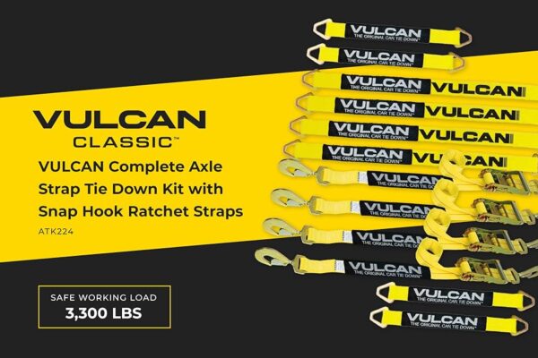 How Vulcan is Setting New Standards in Load Management Accessories Management Accessories