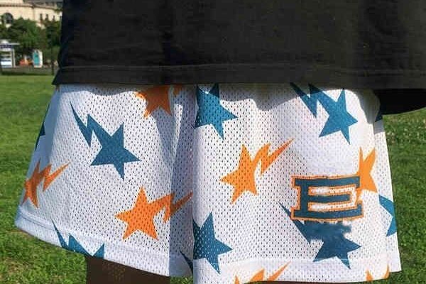 Eric Emanuel Shorts Meet Chrome Hearts: Fashion’s Street Statement Eric Emanuel Shorts