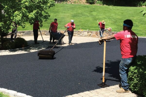 Asphalt driveway maintenance in Ellijay, GA by expert paving contractors
