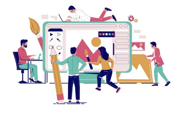 talented illustrators and designers