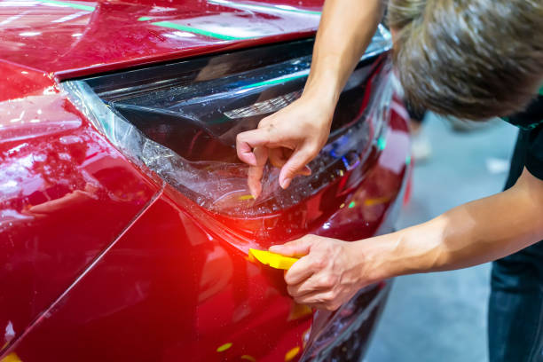 windshield protection film Fort Worth TX