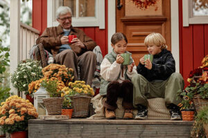 Grandpa’s Garden of Talking Flowers