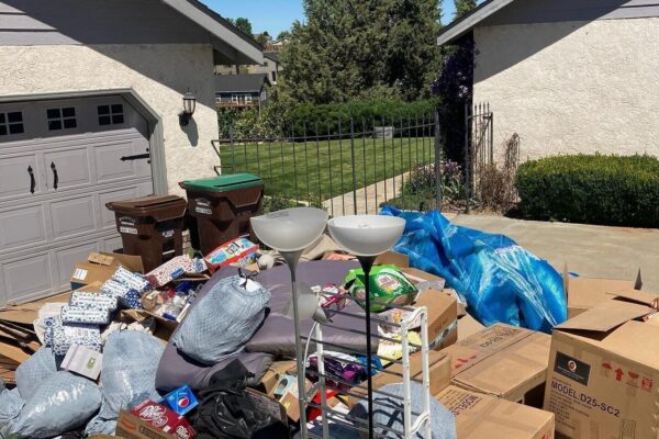 Junk Removal Bee Cave Texas clearing clutter in Bee Cave, TX