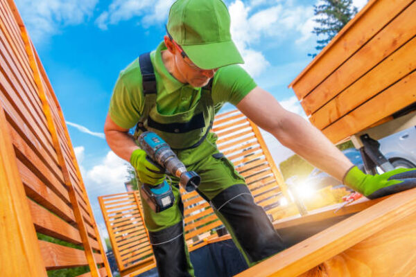 deck construction services