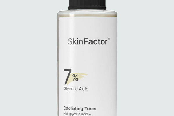 SkinFactor Glycolic Acid Toner: The Secret to Radiant, Smooth Skin