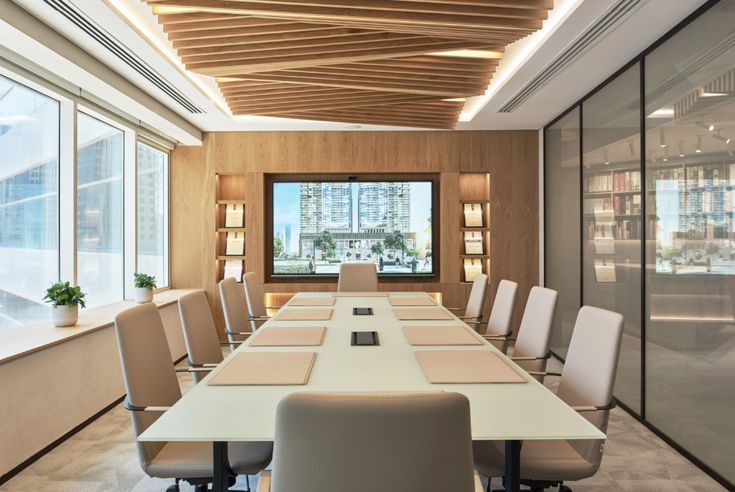 Office interior design services in Dubai