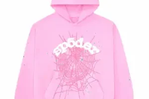 Pink Spider Hoodie: A Bold Streetwear Essential