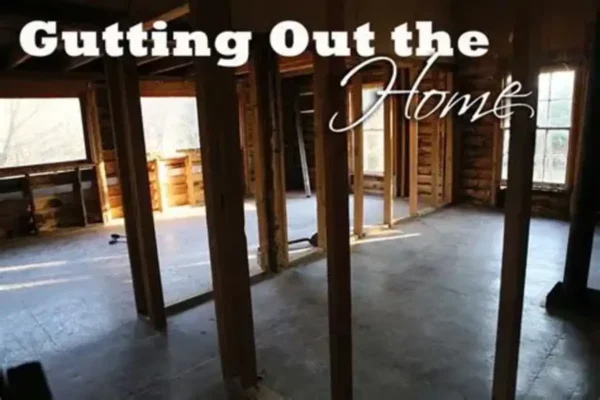 4 Things You Must Do Before Gutting a House
