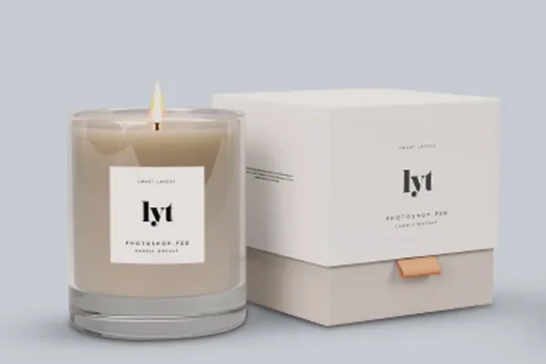 Creative Custom Candle Box for Unboxing Experience